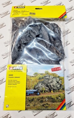 NOCH 58490 Ściana skalna "Wapień" 32cm x 18cm