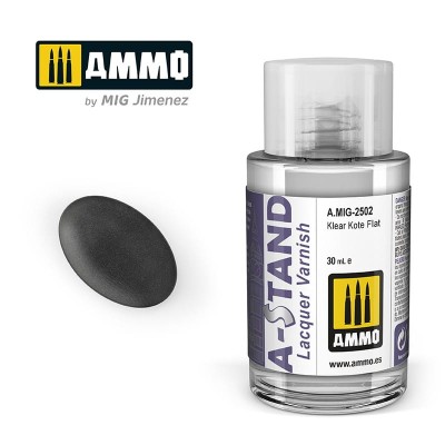 AMMO 2502 A-STAND Varnish - Klear Kote Flat 30ml (lakier matowy)