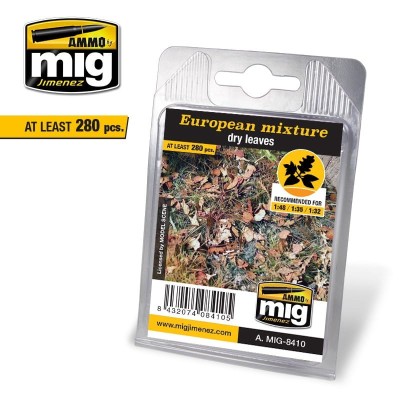 AMMO 8410 LIŚCIE EUROP. MIX DRY LEAVES