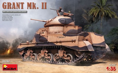 MINIART 35282 1:35 Grant Mk. II