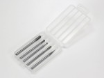 TAMIYA 74043 Electric Handy Router Bit Set (5pcs) (wiertła do elek. wiertarki)