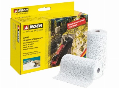 NOCH 60980 Modelling Plaster Cloth (Tkanina gipsowa do modelowania)