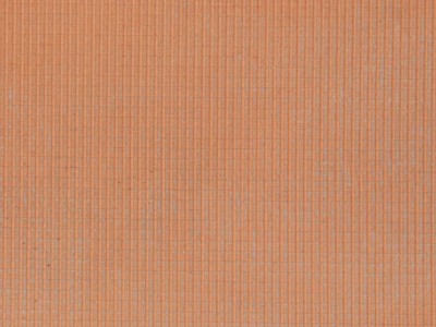 NOCH 60355 Arkusz strukturalny 3D 28x10cm - Roof Tile, red 