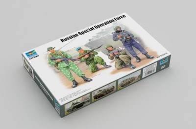 TRUMPETER 00437 1:35 Russian Special Operation Force
