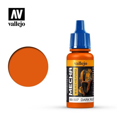 VALLEJO MECHA COLOR 69507 DARK RUST WASH 17ml