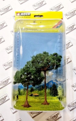 NOCH 21992 Zestaw Drzewek Kamienne Sosny [SET 2pcs] (8,5cm + 11,5cm)