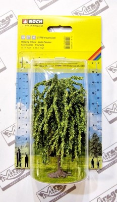 NOCH 21770 Drzewko Wierzba Płacząca 11cm (op. 1szt) 