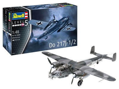 REVELL 03814 1:48 Dornier Do 217J-1/2