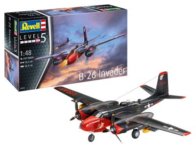 REVELL 03823 1:48 B-26 Invader