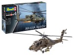 REVELL 03824 1:72 AH-64A Apache Helicopter