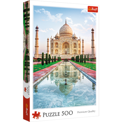 Puzzle 500 Trefl 37164 Taj Mahal