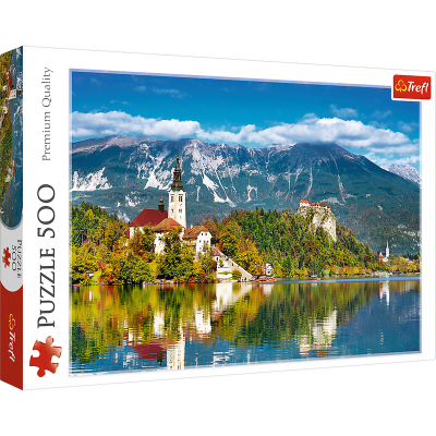 Puzzle 500 Trefl 37259 Bled - Słowenia