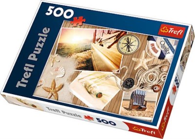 PUZZLE 500 TREFL Witamy na pokładzie 37239