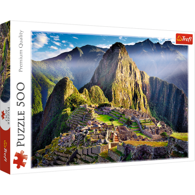 PUZZLE 500 TREFL 37260 Machu Picchu