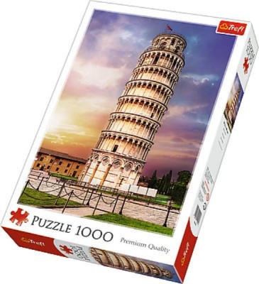 PUZZLE 1000 TREFL 10441 Wieża w Pizie
