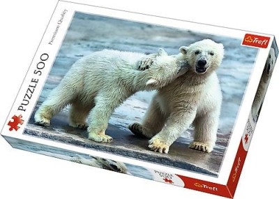 PUZZLE 500 TREFL 37270 Misie Polarne