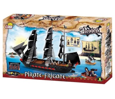 COBI 6021 Piracka Fregata