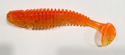 RIPPER GUNKI TIPSY SXL 10cm ORANGE CHART BELLY (1szt)