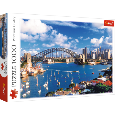 PUZZLE 1000 TREFL 10206 Port Jackson, Sydney