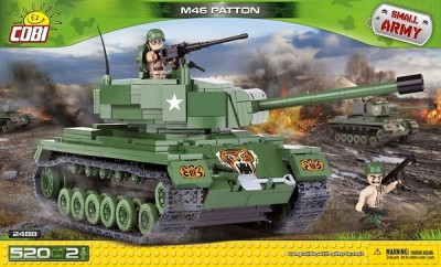 COBI 2488 M46 PATTON