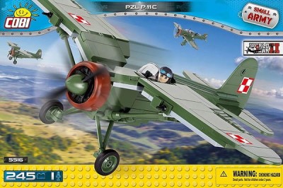 COBI 5516 PZL P.11c