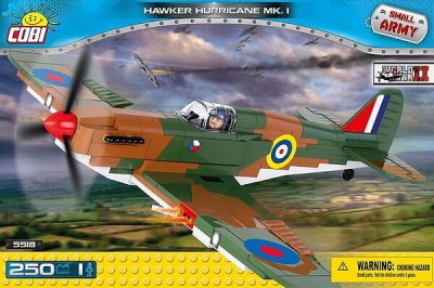 COBI 5518 HAWKER HURRICANE MK.I