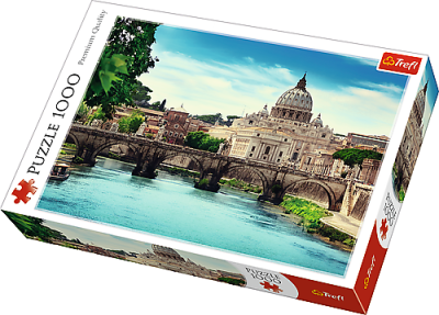 PUZZLE 1000 TREFL 10449 Most Świętego Anioła