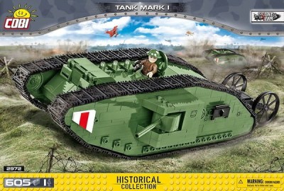 COBI 2972 Tank Mark I