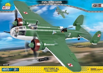 COBI 5532 PZL.37B ŁOŚ