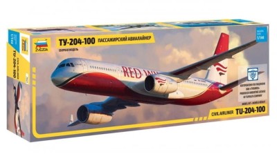 ZVEZDA 7023 1:144 TUPOLEV TU-204-100