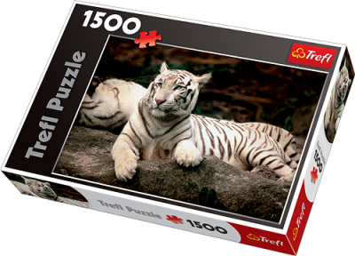 PUZZLE 1500 TREFL 26075 BENGALSKI TYGRYS