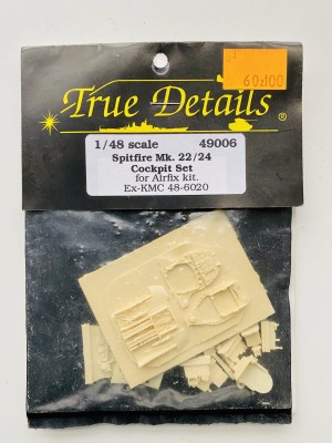 TRUE DETAILS 49006 1:48 SPITFIRE M|k.22/