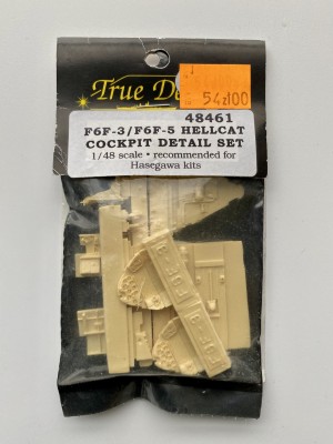 TRUE DETAILS 48461 1:48 F6F3/5 HELLCAT