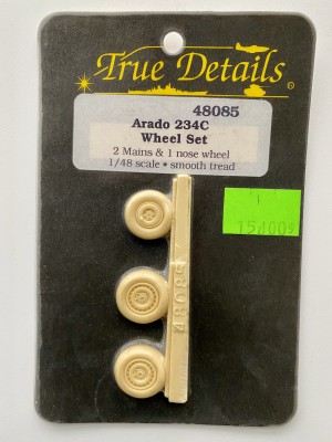 TRUE DETAILS 48085 1:48 AR 234C WHEELS