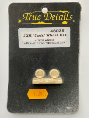 TRUE DETAILS 48035 1:48 J2M JACK MAIN WH