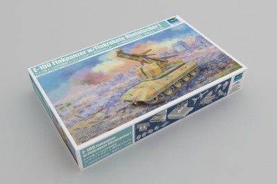 TRUMPETER 09586 1:35 E-100 Flakpanzer w/Flakrakete Rheintocher I
