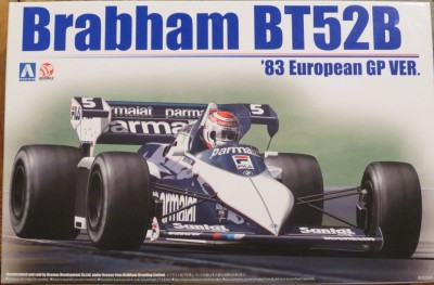 NUNU-BEEMAX B20004 1:24 Brabham BT52B `83 European GP VER.