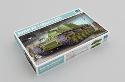 TRUMPETER 09504 1:35 Soviet KV-7 (Object 227)