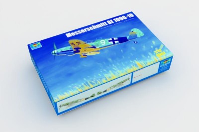 TRUMPETER 02298 1:32 Messerschmitt Bf 109G-10