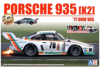 NUNU-BEEMAX B24015 1:24 Porsche 935 [K2] '77 DRM Ver.