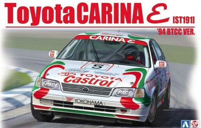 NUNU-BEEBAX B24024 1:24 Toyota Carina E [ST191] '94 BTCC VER.