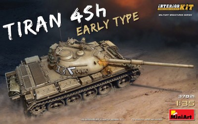 MINIART 37021 1:35 Tiran 4 Sh Early Type [INTERIOR KIT]