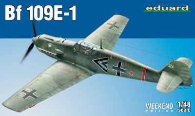 EDUARD 84158 1:48 Bf 109E-1