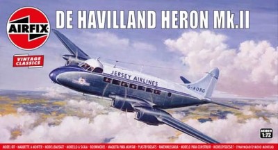 AIRFIX 03001V 1:72 de Havilland Heron MkII