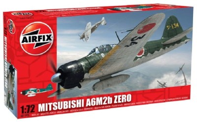 AIRFIX 01005 1:72 Mitsubishi A6M2b Type 21 Zero