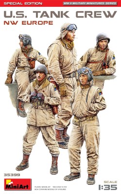 MINIART 35399 1:35 U.S. Tank Crew NW Europe [SPECIAL edition]