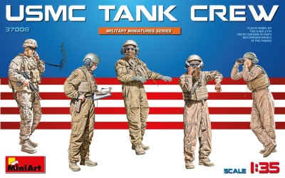 MINIART 37008 1:35 USMC Tank Crew