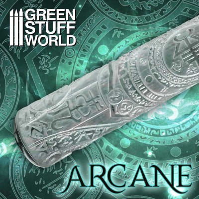 GSW 3411 ROLLING PIN - Arcane (wałek do odcisku mas)