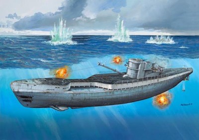 REVELL 05133 1:72 German Submarine Type IXC/40