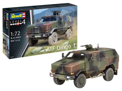 REVELL 03345 1:72 ATF Dingo 1